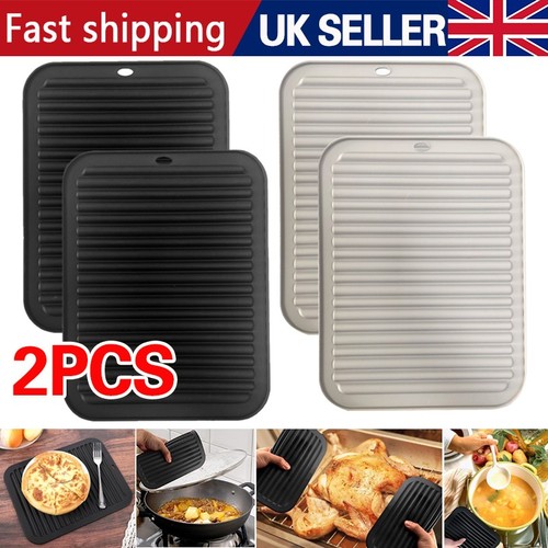 2pcs silicone mat - non-slip,
