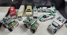 HUGE HESS Trucks LOT - Fire