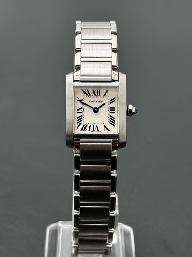 Cartier tank silver women - silver, women's