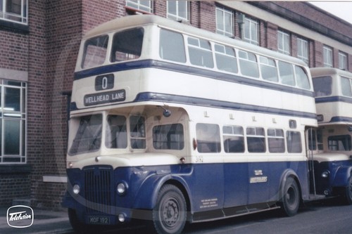 Bus photo west midlands pte - bus,