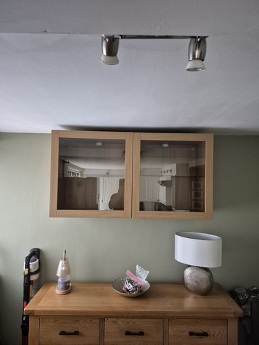 Ikea besta oak venner glass - besta,