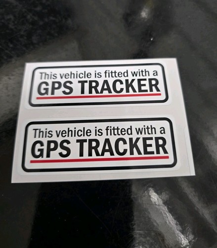 Tracker fitted vehicle - fitted,
