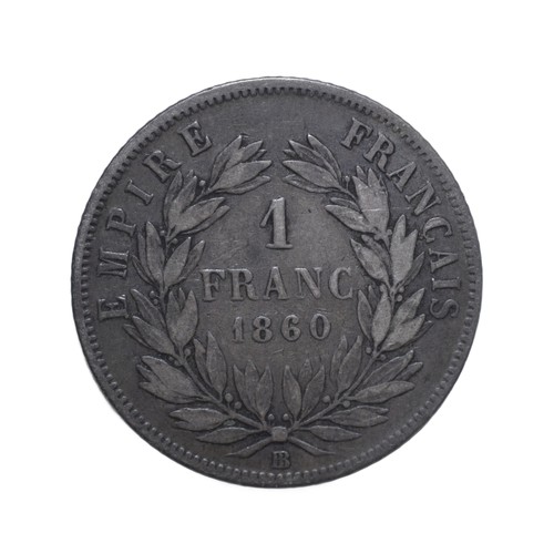 1860 france franc - 1,