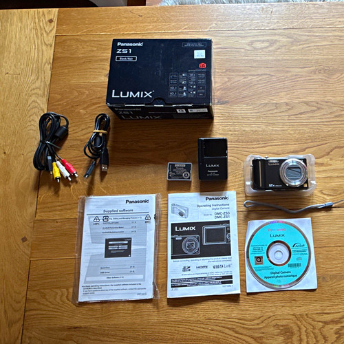 Panasonic lumix dmc - panasonic, black
