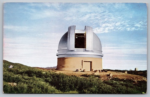 Vintage palomar observatory - palomar,