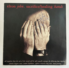 VINYL 7" SINGLE ELTON JOHN