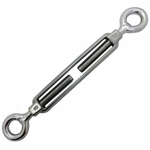 6mm stainless steel - 6mm, open