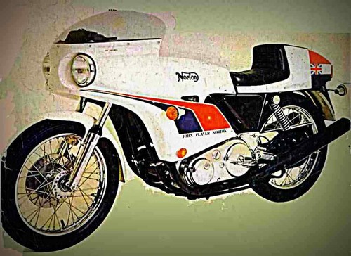 Photo norton commando 850 - norton,