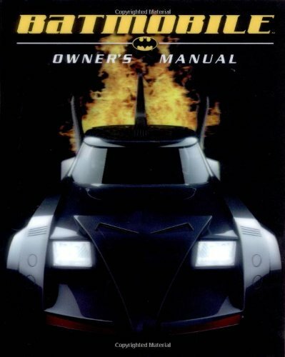 Batmobile owner manual - batmobile, owner's
