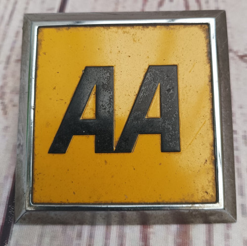 Vintage square car - square,