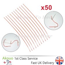 50x Hearing Aid Cleaning Wire