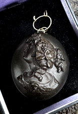 Antique Victorian Whitby Jet