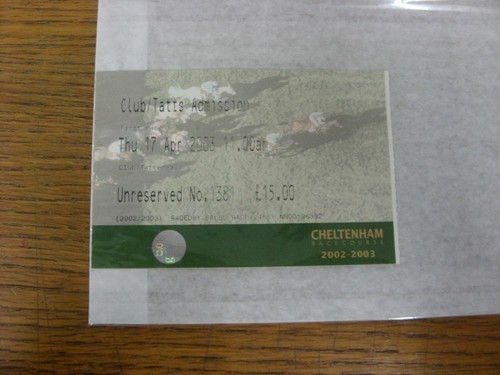 2003 horse racing - 17/04/2003,