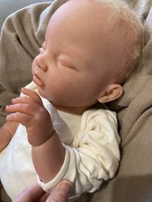 Reva Schick Reborn Baby Doll Life Like/ Realistic Baby Girl Weighted Sleeping
