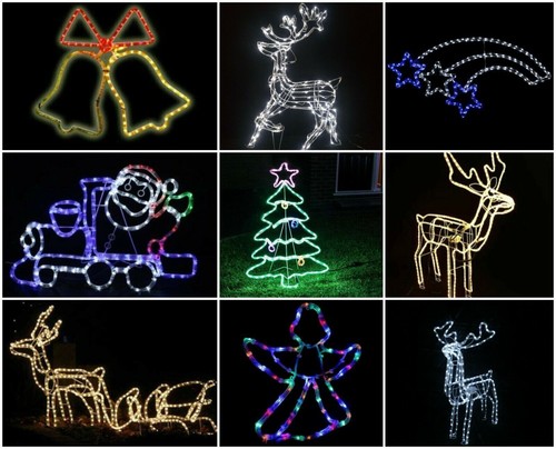 Christmas rope light - christmas,