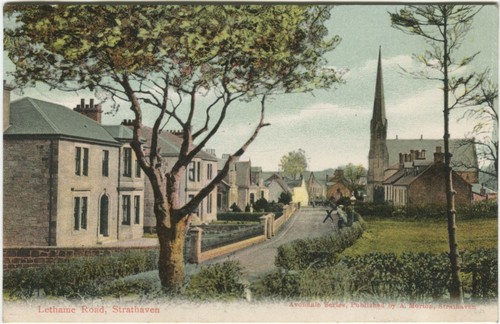 Lethame road strathaven - lethame,