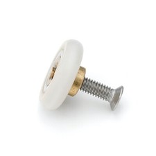 Shower Door Rollers x 4 / Spares 19mm Wheel Diameter Replacements DIY L019