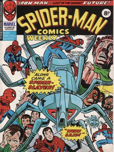 Spiderman comic issue - comic, #148