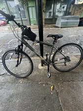 Apollo Mentor bike 18 inch, black paintwork, used only occasionally. 