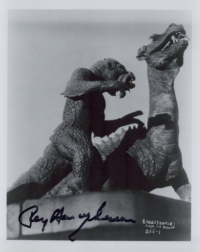 Ray harryhausen ymir dragon - ymir,