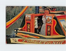 Postcard Traditionally Painted