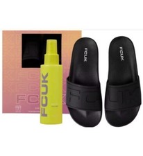  FCUK SLIDE & SPRITZ GIFT SET