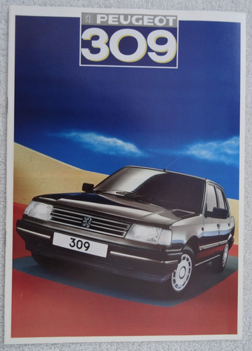 Peugeot 309 brochure - 309,