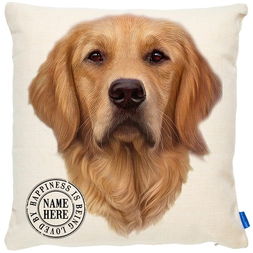 Personalised golden retriever - personalised,