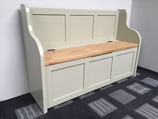 6 ft Monks Bench/Settle/Pew With Storage (MADE TO ANY SIZE)