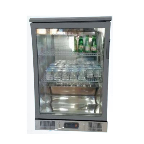 Back bar bottle cooler - bottle, s/s