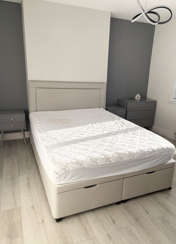 Ottoman storage bed - ottoman,