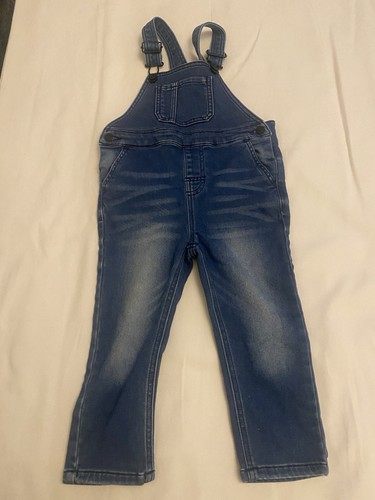 Boys denim dungarees from - denim, next