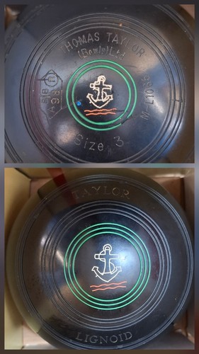 Thomas taylor lignoid bowls - taylor,