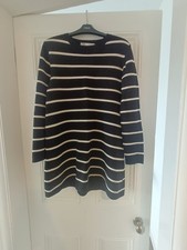 Zara Black And White Striped