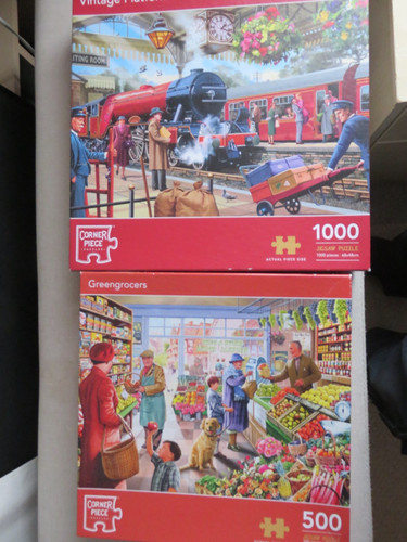 Corner piece jigsaws 1000 - piece,