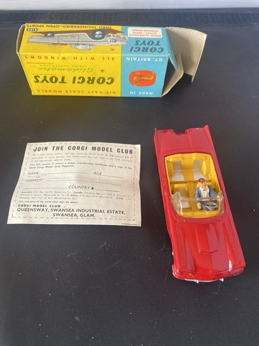 Corgi toys 215s ford - corgi,