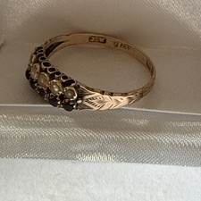 Antique Victorian 9ct Gold