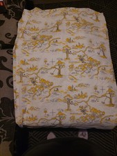 Winnie Pooh and Friends Single Duvet Bedding Set Quilt Cover Single White Sheet
