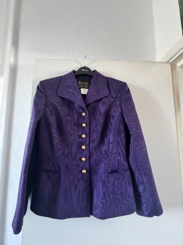 Vintage escada couture purple - vintage,