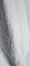 Antique Vintage Quilted White