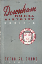 Downham Rural District Norfolk Official Guide, Early 1960s Paperback