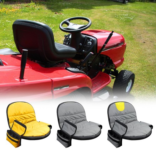 Riding lawn mower - mower, seat
