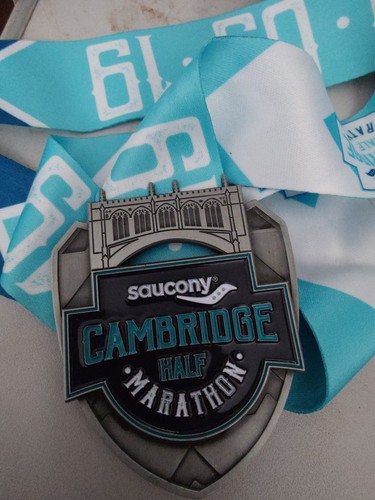 Cambridge half marathon 2019 - half,