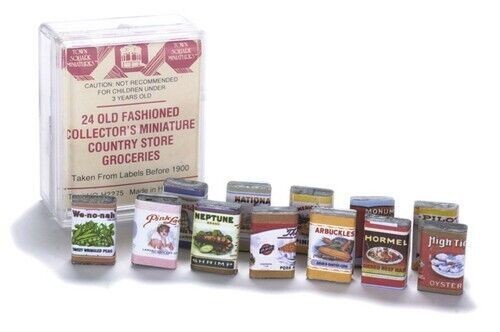 Old fashion style groceries - style, 24