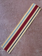 WW2 British Africa Star Medal Ribbon 6 Inch