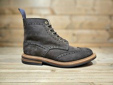 Trickers stow mens dark - trickers,