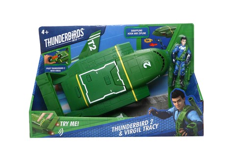 Thunderbirds rescue mission - rescue,