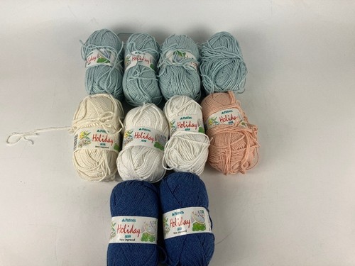 Lot patons holiday aran - 10,