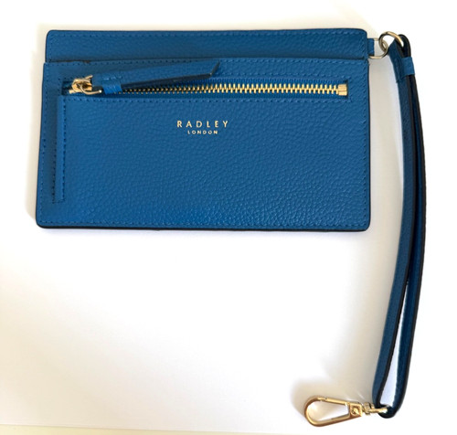 Radley silk street blue - silk,