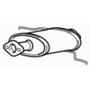 Quality front exhaust - exhaust, down